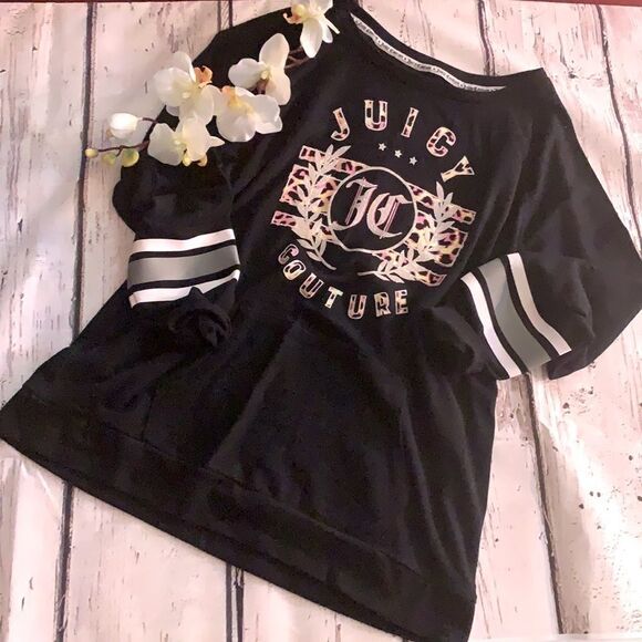 JUICY COUTURE CREW NECK SWEATSHIRT - Picture 1 of 5